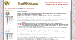 Desktop Screenshot of 1.taufbibel.com